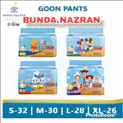 Goon Smile Baby Comfort Fit Pants