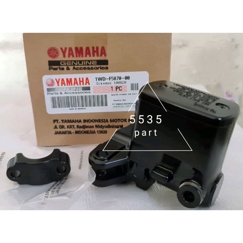 master rem R25 original master rem only R25 MASTER CYLINDER BRAKE YMAHA R25 ORIGINAL