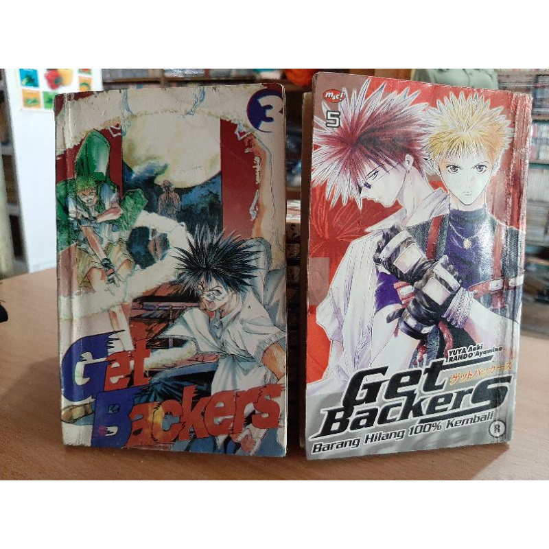 Komik Get Backers