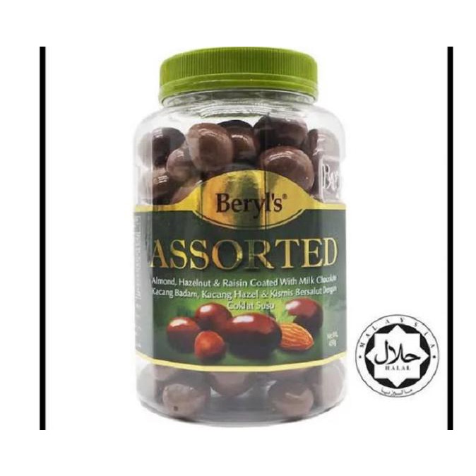 

Beryls Almond Assorted Chocolate