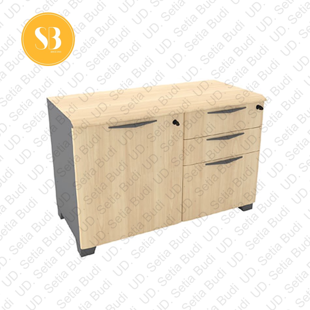 Lemari Arsip / Filing Cabinet Credenza Modera SSD-5010 D S-Class