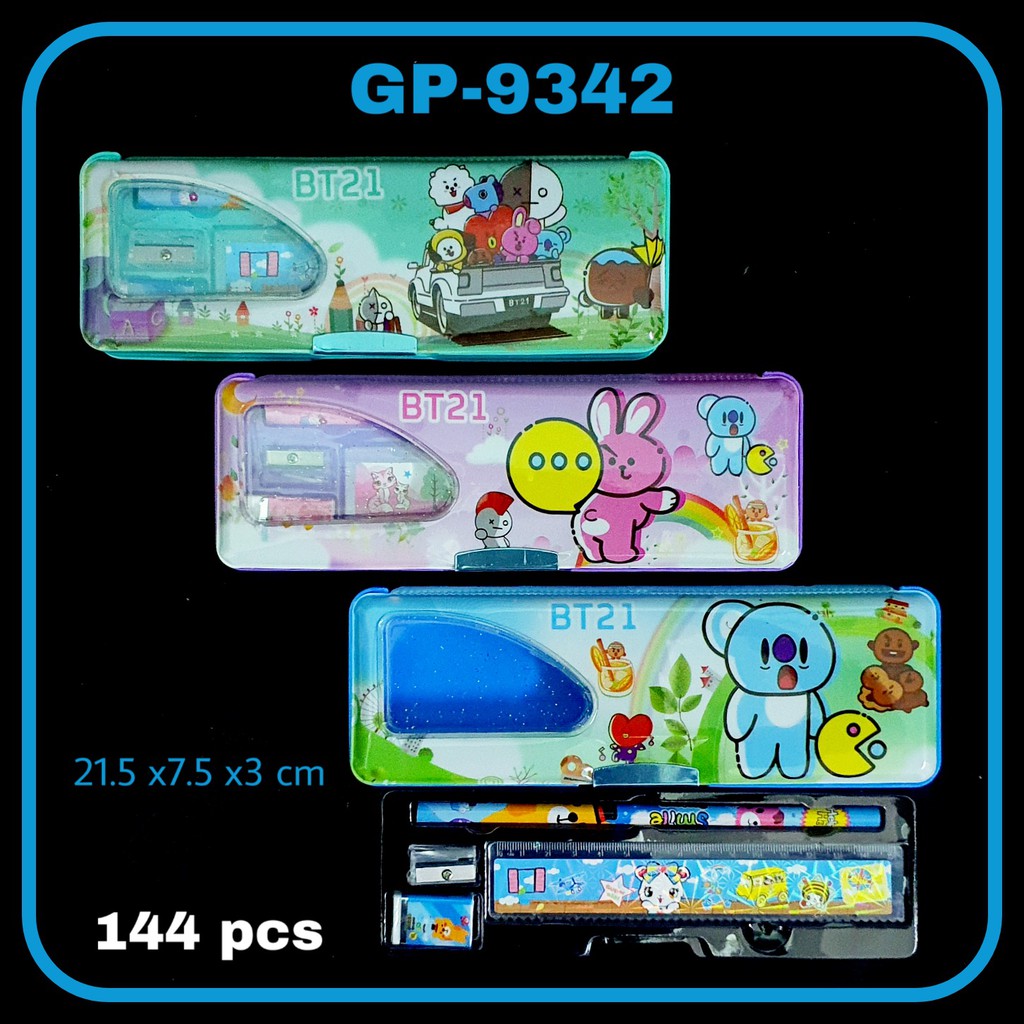 

ILP Kotak Pensil Magnet GP-9342 / Tempat Pensil / Pencil Case