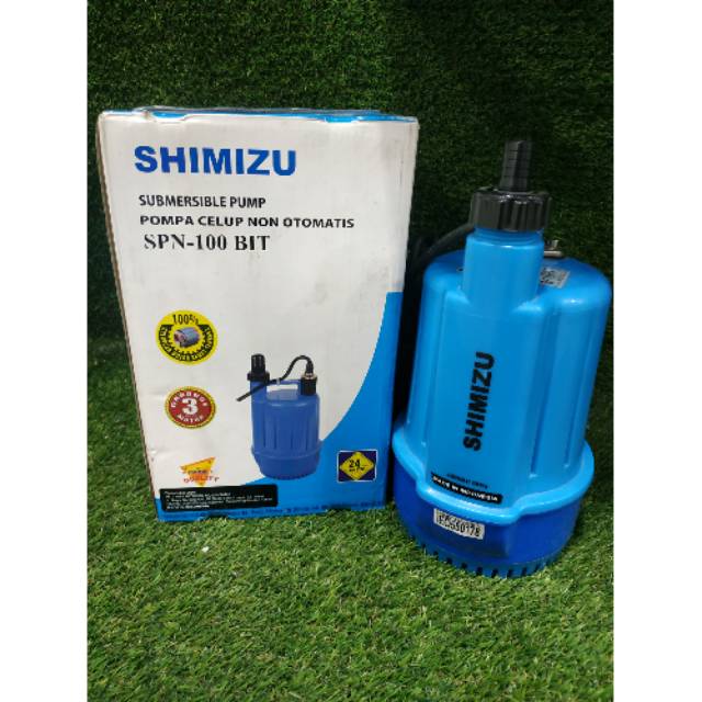 PROMO  SHIMIZU SPN-100 BIT POMPA CELUP SIRKULASI KOLAM IKAN