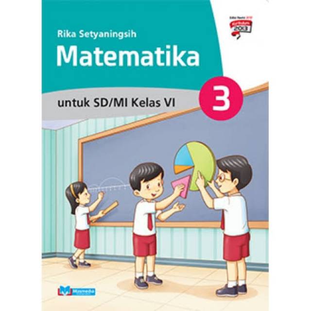 PROMO Buku Matematika Kelas 6 Revisi Masmedia