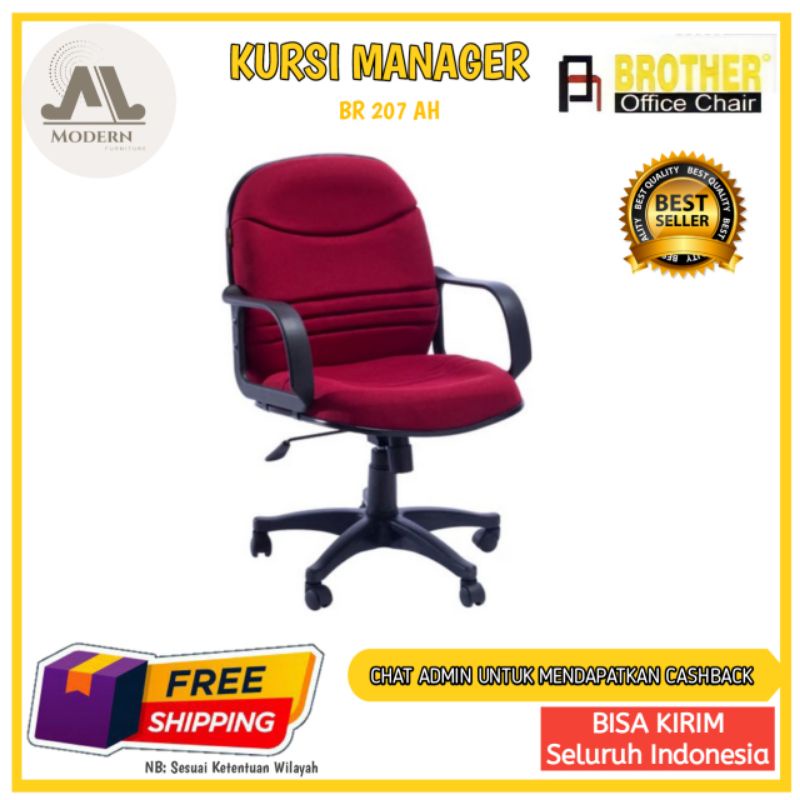 TERMURAH Kursi Direktur / Kursi Kantor / Kursi Putar / Kursi Manager / kursi Sekretaris Terbaru Brot