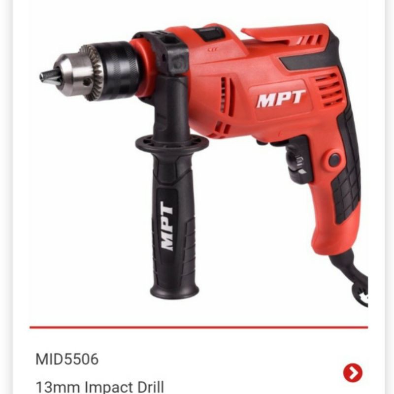 MPT Mesin Bor Impact MID5506 l Alat Bor Listrik