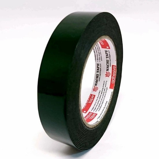 

Hadir Nachi Doble Side Foam Tape Busa 24Mm Isi 5 Meter Hijau Limited