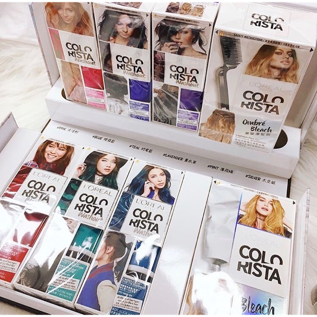 Colorista Hair Color By Loreal Washout / loreal colorista