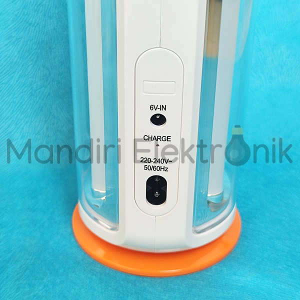 Lampu Emergency LED Push On EL-3140 - Lampu Darurat Portable Recharger Push On EL3140 Emergency Light Super Bright LED