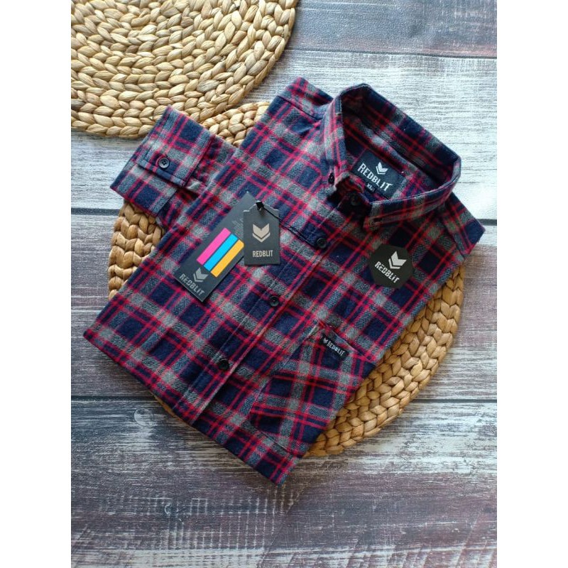 Size M L Xl Xxl Xxxl Bswart Batik Hrb026 Kenongo Hem Pendek Padi Pekalongan M L Xl Batik Seno Estu