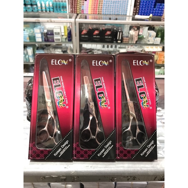 Gunting Elov Hairdressing Scissors