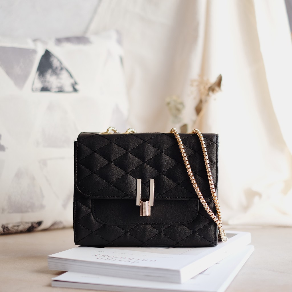 Vedlyn Chelsea Tas Selempang wanita terbaru 2020 - black acc-5