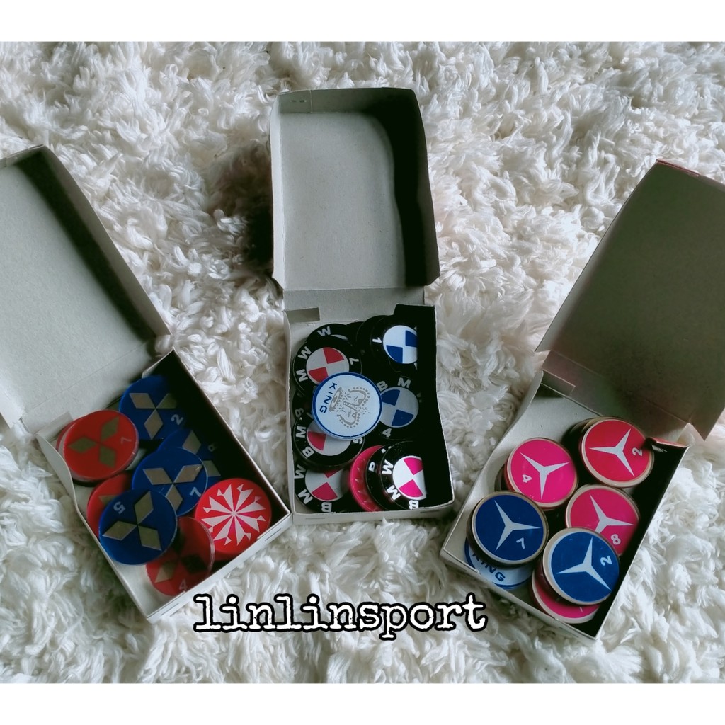 BIJI KOIN KARAMBOL SUPER JUMBO TEBAL TERMURAH