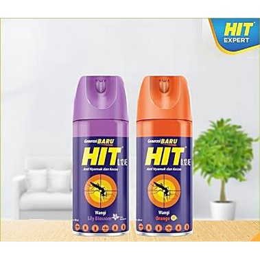 ^ KYRA ^ HIT AEROSOL Anti Nyamuk dan Kecoa Semprot Spray