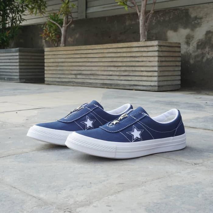 Flex12 Converse ONE STAR SLIP casual for womens (574207C) Diskon