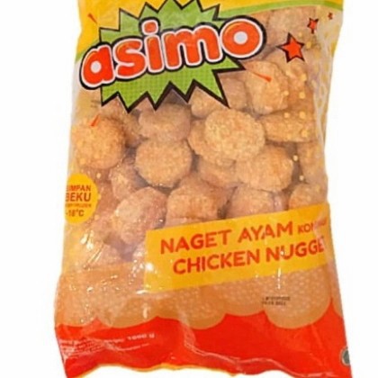 

Asimo Nugget Ayam 1 Kg