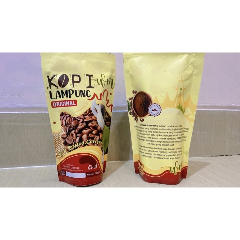 

KOPI BUBUK LAMPUNG 200 gram