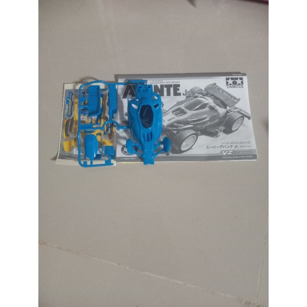 Tamiya 18101 Body Super Avante Jr + Decal