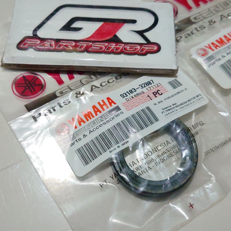 SEAL KRUK AS KIRI KANAN F1ZR JAPAN ORI YGP FIZR FIZ F1Z R CRANKSHAFT SIL CRANK BANDUL BANDULAN