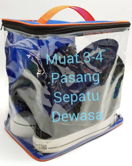 BHC    Uk 28.8 x 18 x 28 cm    TAS SEPATU TRAVELING  POUCH SEPATU  /  TAS SEPATU MIKA SERBAGUNA / TAS SEPATU  MIKA / TAS KOSMETIK / TRAVEL BAG TWSQ 28X18X28