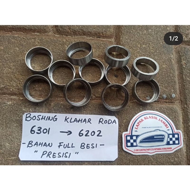 Bosh Bos Shock Klahar Dari 6301 KE 6202 / 6003 Bahan Besi
