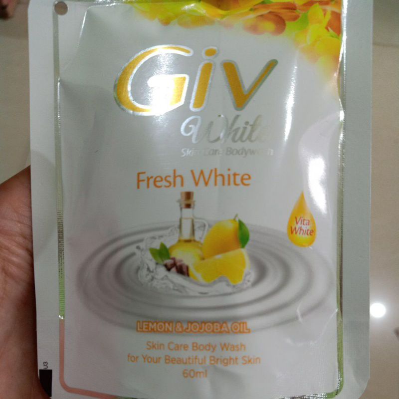 sabun giv cair netto 60ml. per pcs.