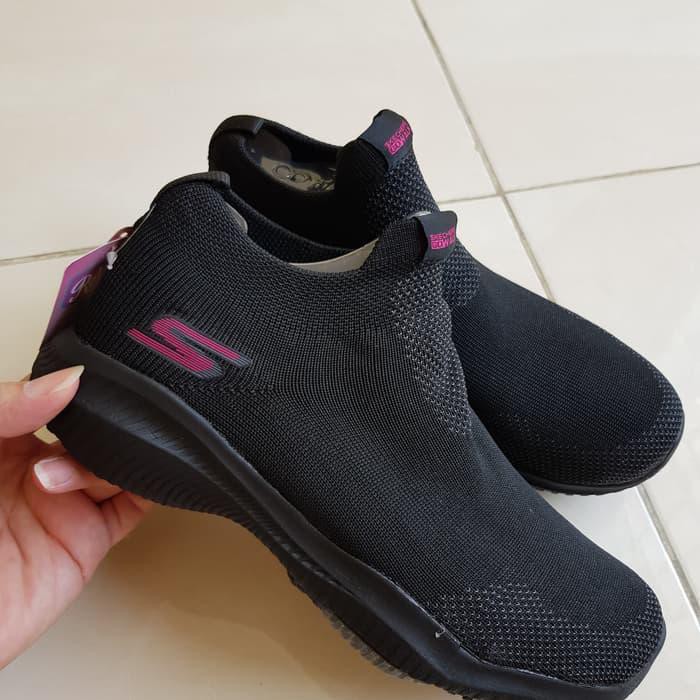 Sepatu Original Skechers Revolution Ultra Socks Black Full