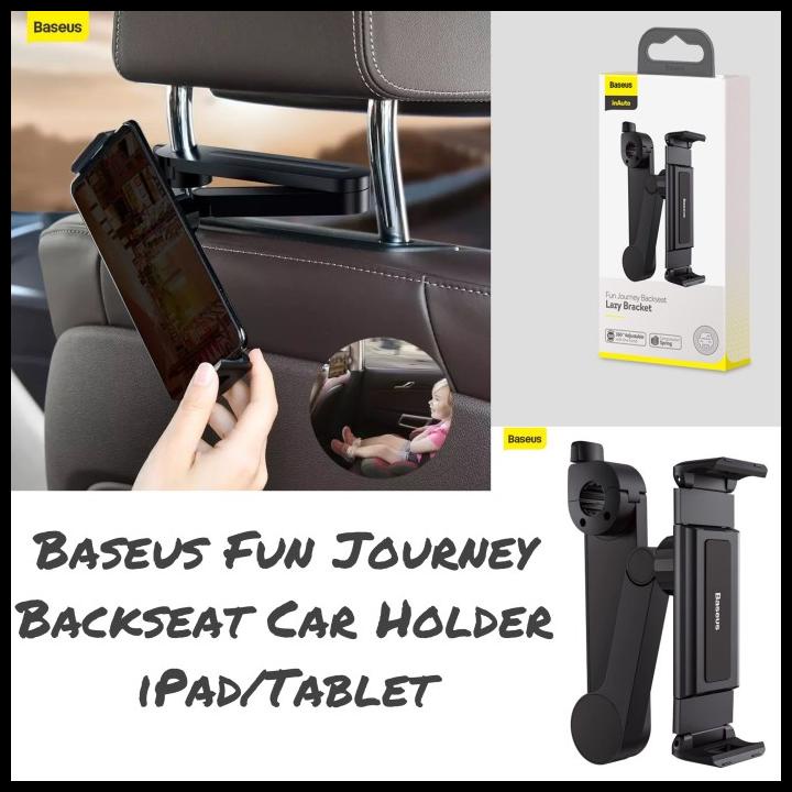 Baseus Fun Journey Backseat Car Holder Mobil Stand Hp Ipad Tablet