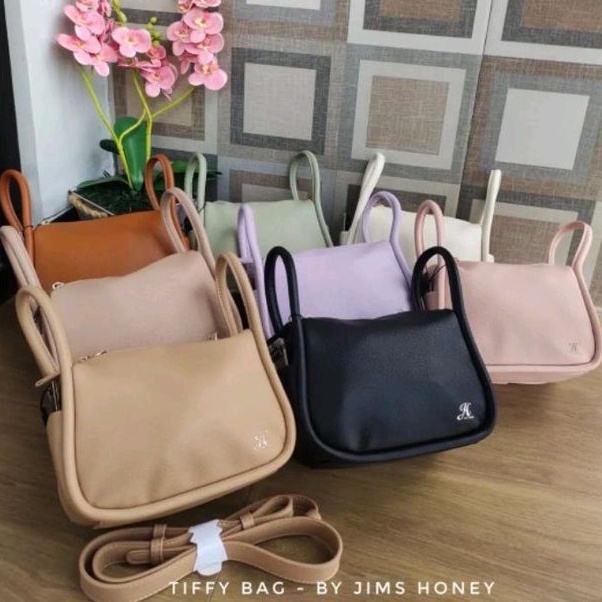 Jual Tiffany Bag Dan Tiffy Bag Atau Tiffany Plus Bag Ready By Jims Honey Langsung Checkout Tanpa