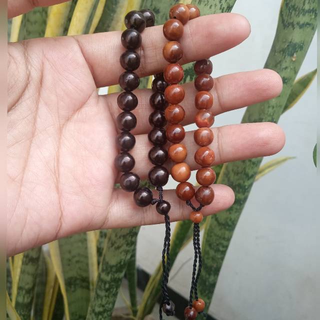 Gelang kaukah kokka bulat sedang 8mm