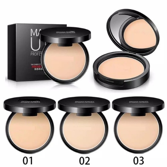 [PRESSED] BIOAQUA MAKEUP PROFESSIONAL PRESSED POWDER CONCEALER / BEDAK PADAT