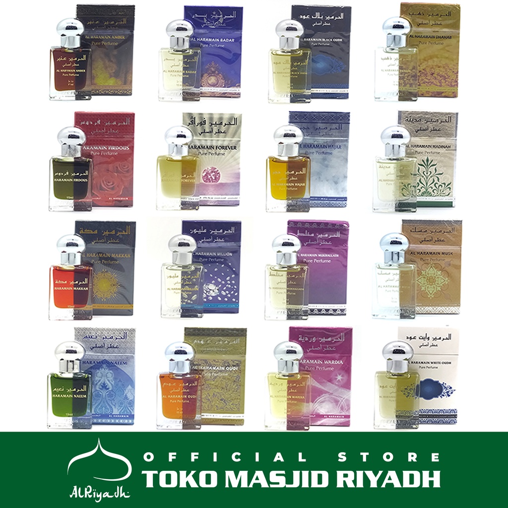 Minyak Wangi AL HARAMAIN Parfum Import Roll 15ml