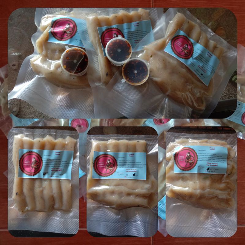 

Pempek Palembang Frozen