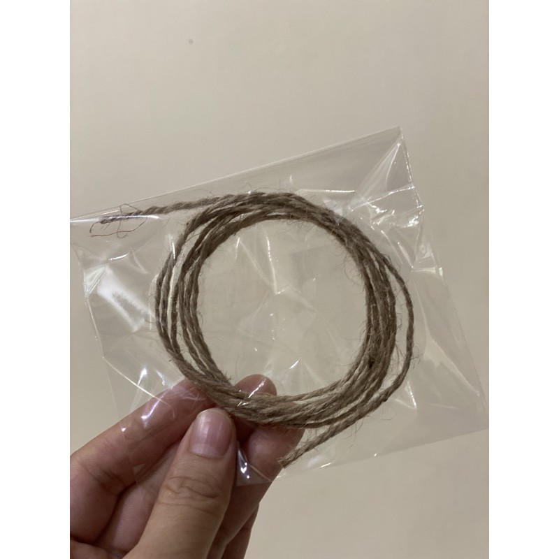 

Tali Rami 3 Ply Per Meter Tali Goni Rustic Tali Kado