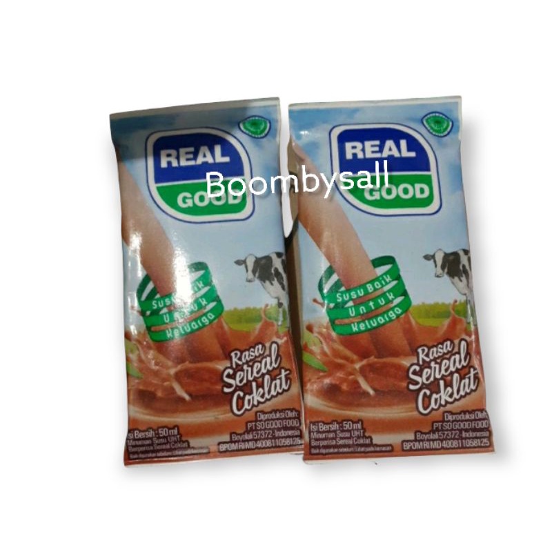 

susu bantal real good paket murah isi 5pcs x 50 ml