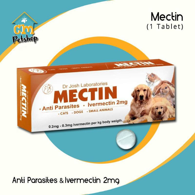 Jual Mectin Obat Anti Parasit Hewan Ecer 1 Tablet Indonesia Shopee Indonesia