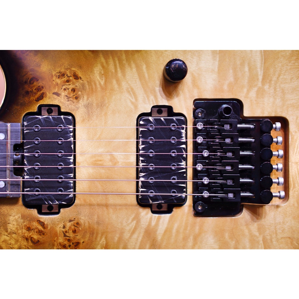 ESP E-II SN-2 Electric Guitar - Nebula Black Burst ES3614203