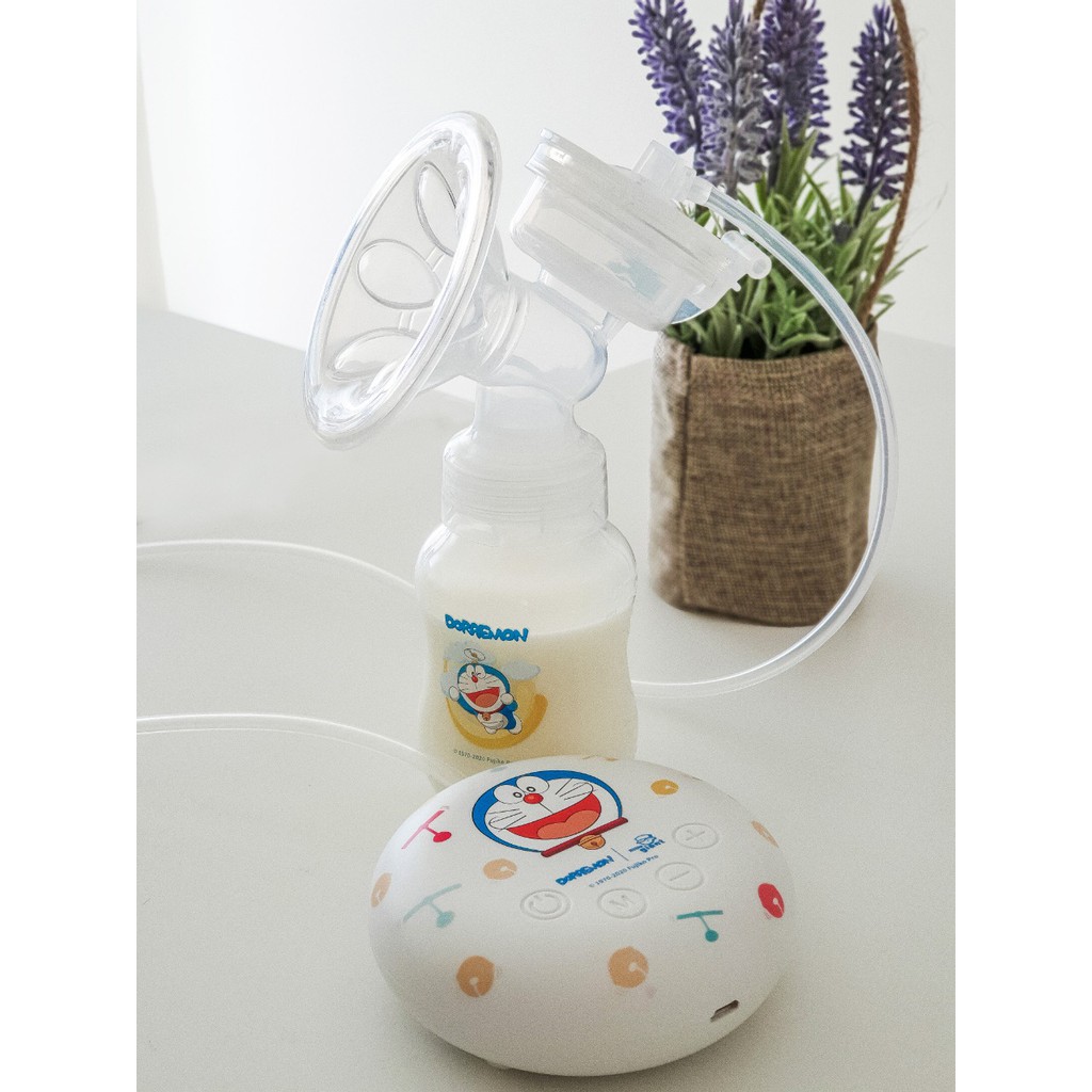 Little Giant Doraemon NOVA LG1738  Pompa Asi Elektrik Rechargeable Electric Breast Pump