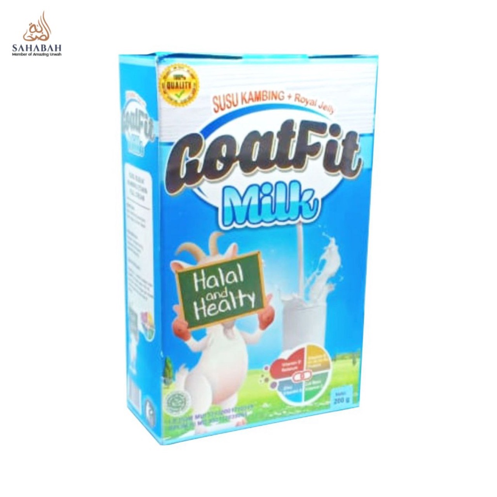 

Susu Kambing Etawa GOATFIT original - Goatfit Original - Susu Kambing Original