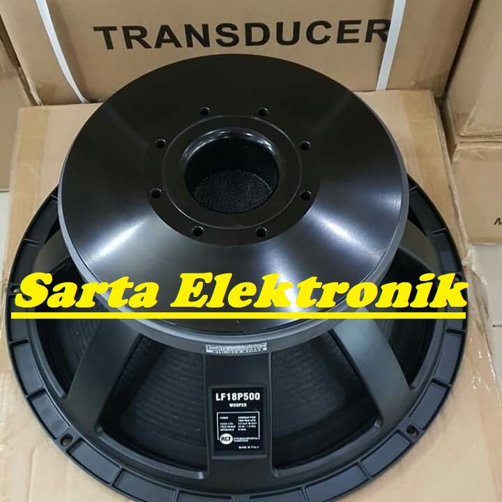 Speaker WOOFER RCF L 18 P500 / L 18P500 / LF 18 P500 18inch GRADE A