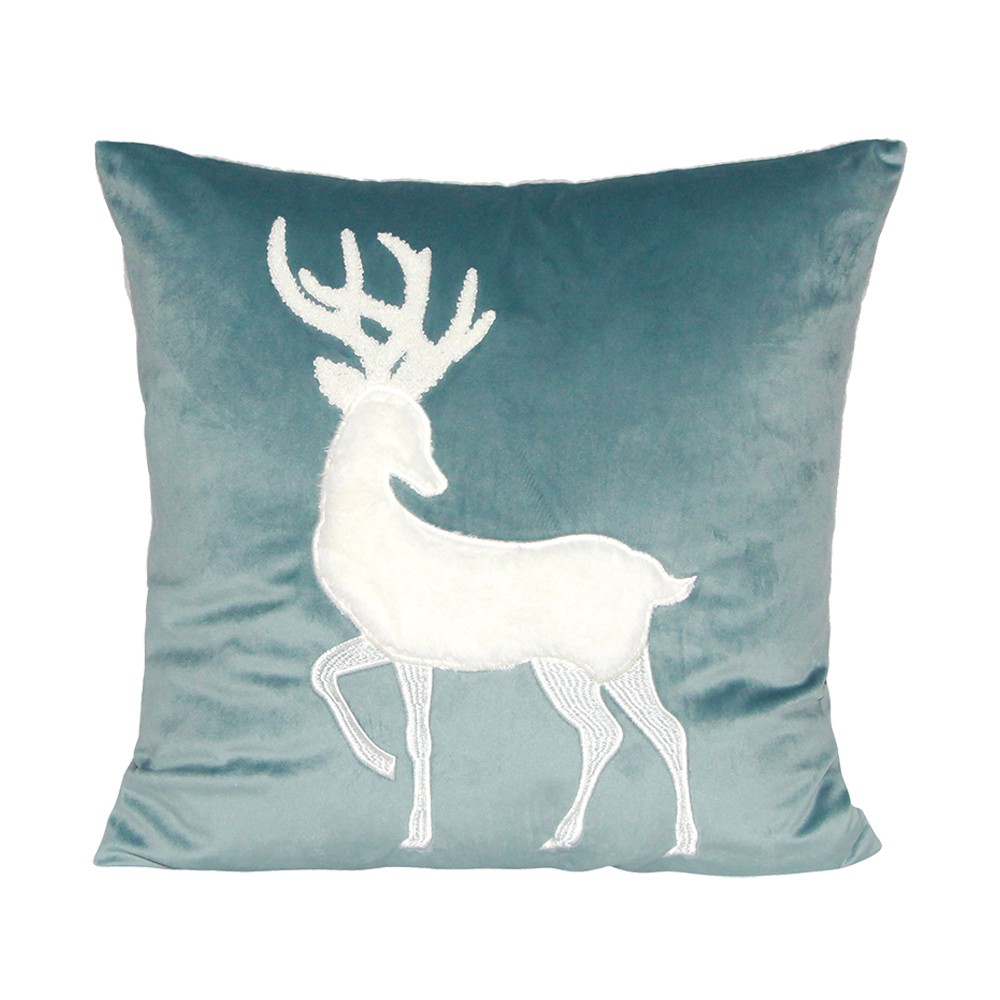 

JYSK Sarung Bantal Cushion Cover Winter Deer 45X45CM