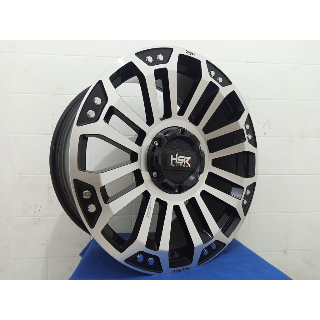 VELG MOBIL HSR MYTH05 RING 20 6X139,7 PAJERO FORTUNER HILLUX DMUX