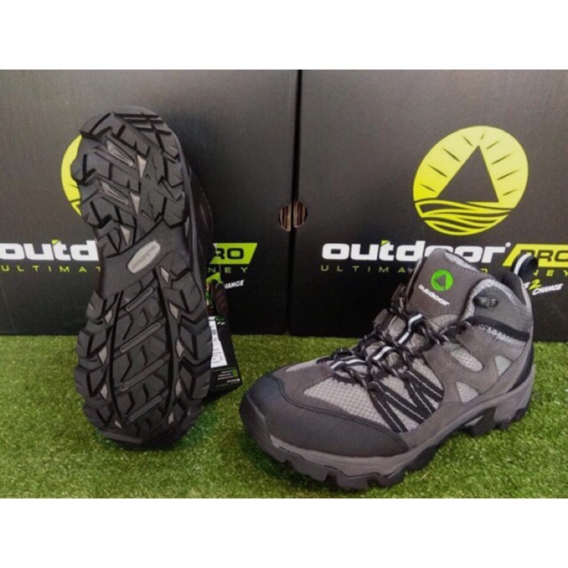 Sepatu Hiking Outdoor Pro Krypton Grey Sepatu Gunung Sepatu Outdoor