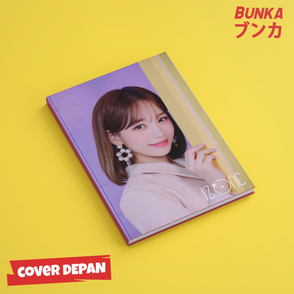 

Notebook KPOP Izone Twelve Chaewon Hardcover A5 Buku Tulis Catatan Notes Agenda Planner Jurnal