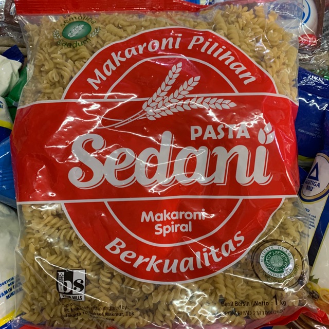 

Makaroni sedani