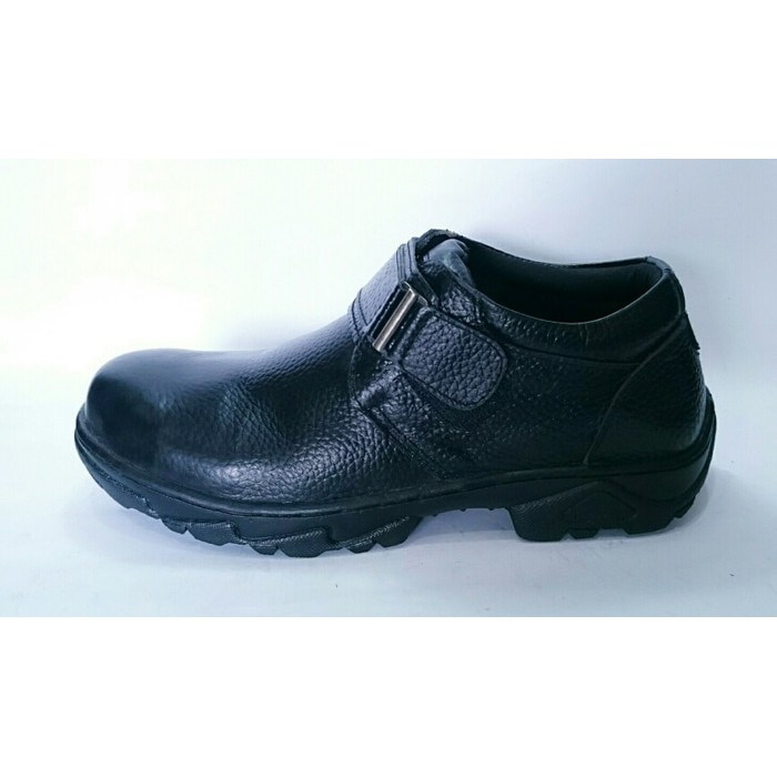 Sepatu Safety Pria Kulit Asli Rasheda Dr 03 Big Size