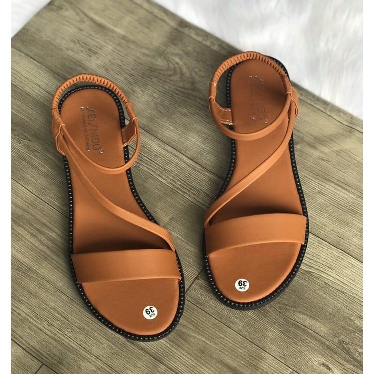 HM 07 SANDAL WANITA ISABELLA SOL TEBAL