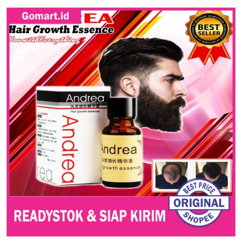 Andrea Serum Rambut, Minyak Rambut, Penyubur Rambut, Penumbuh Rambut, Anti Rontok Rambut Ori