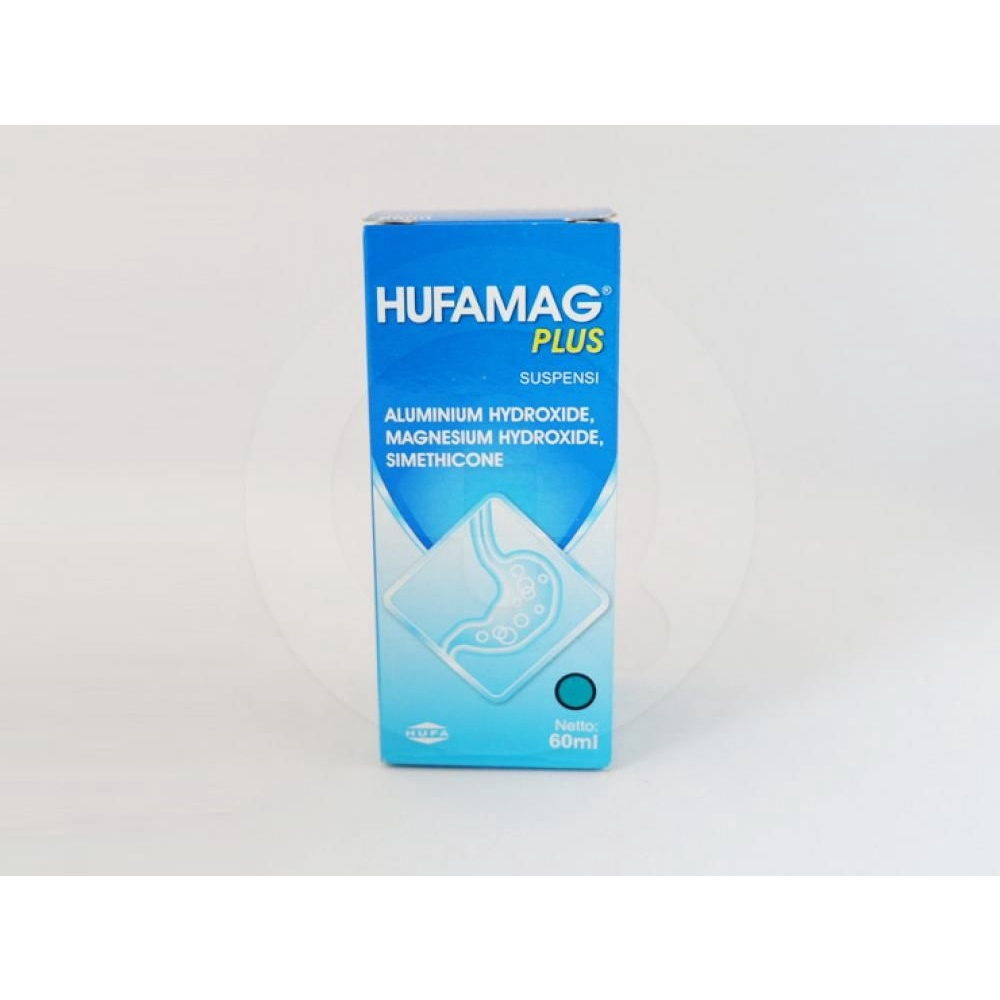 HUFAMAG PLUS SUSPENSI 60ML OBAT LAMBUNG MAAG