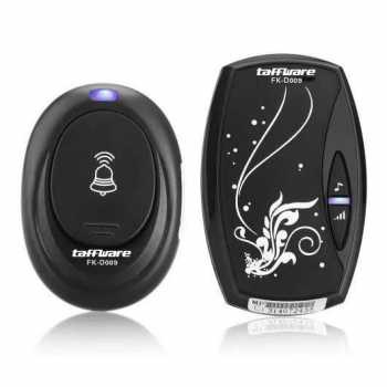 Alarm Pintu Wireless Waterproof dengan EU PlugTaffware - FK-D009